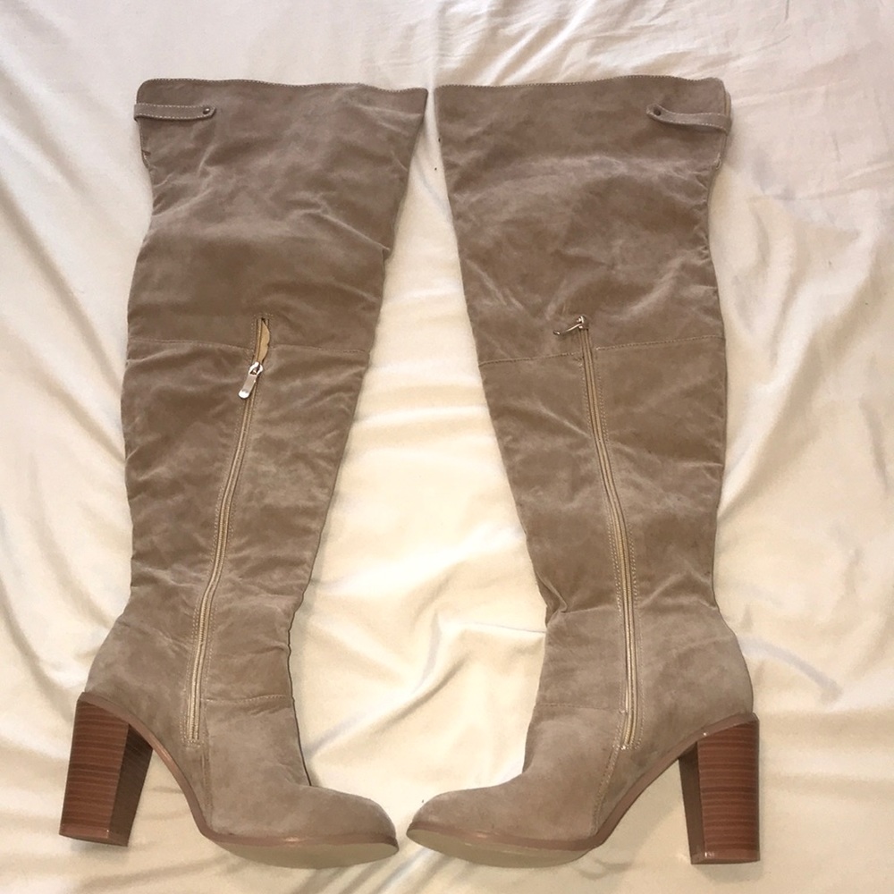 Brand new thigh high boots